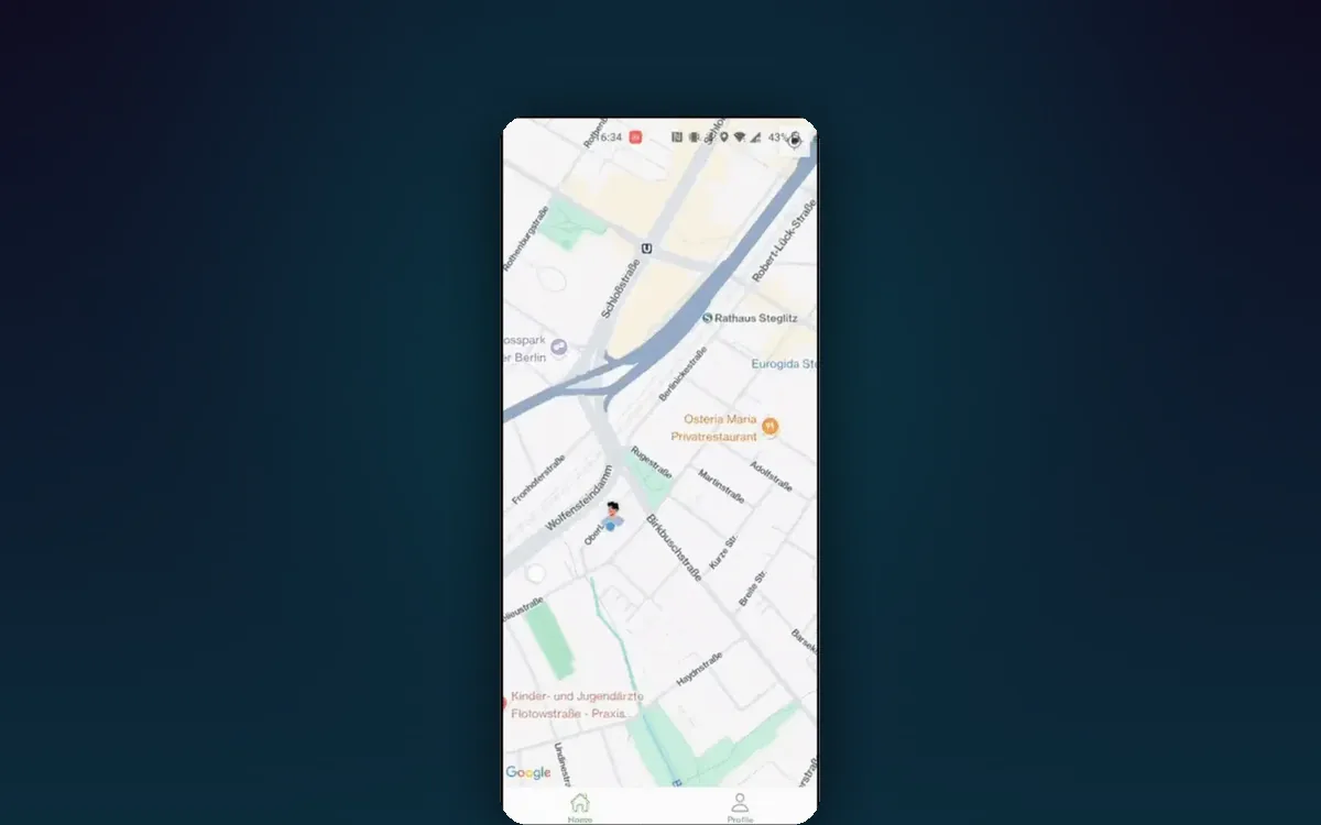 Fleet Tracking — screenshot