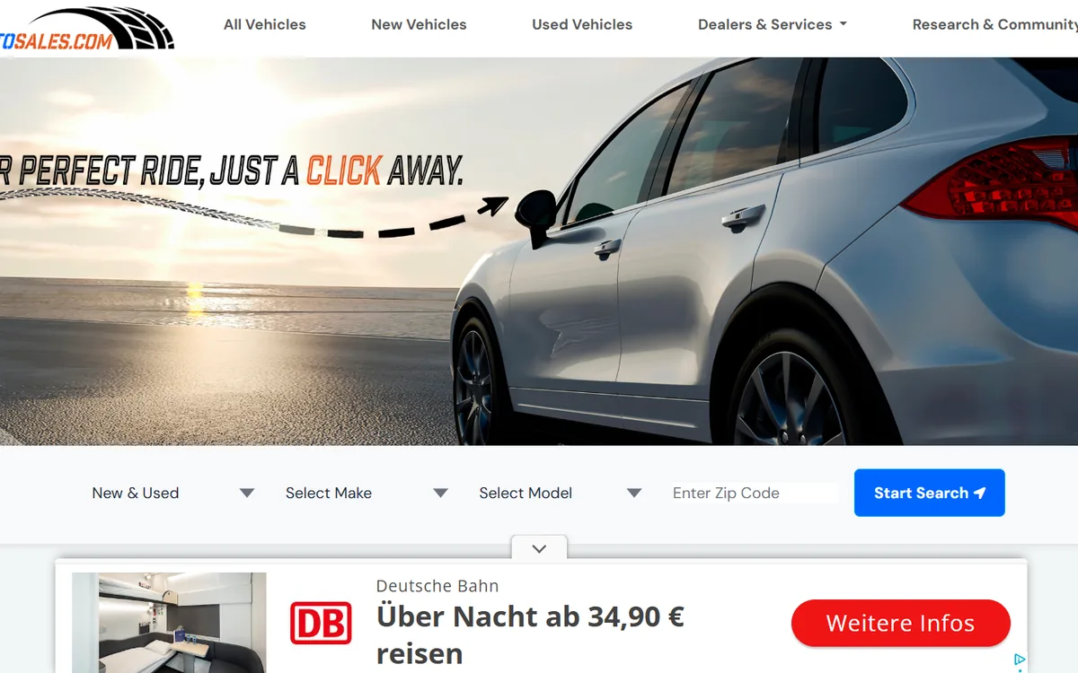 AutoSales — screenshot